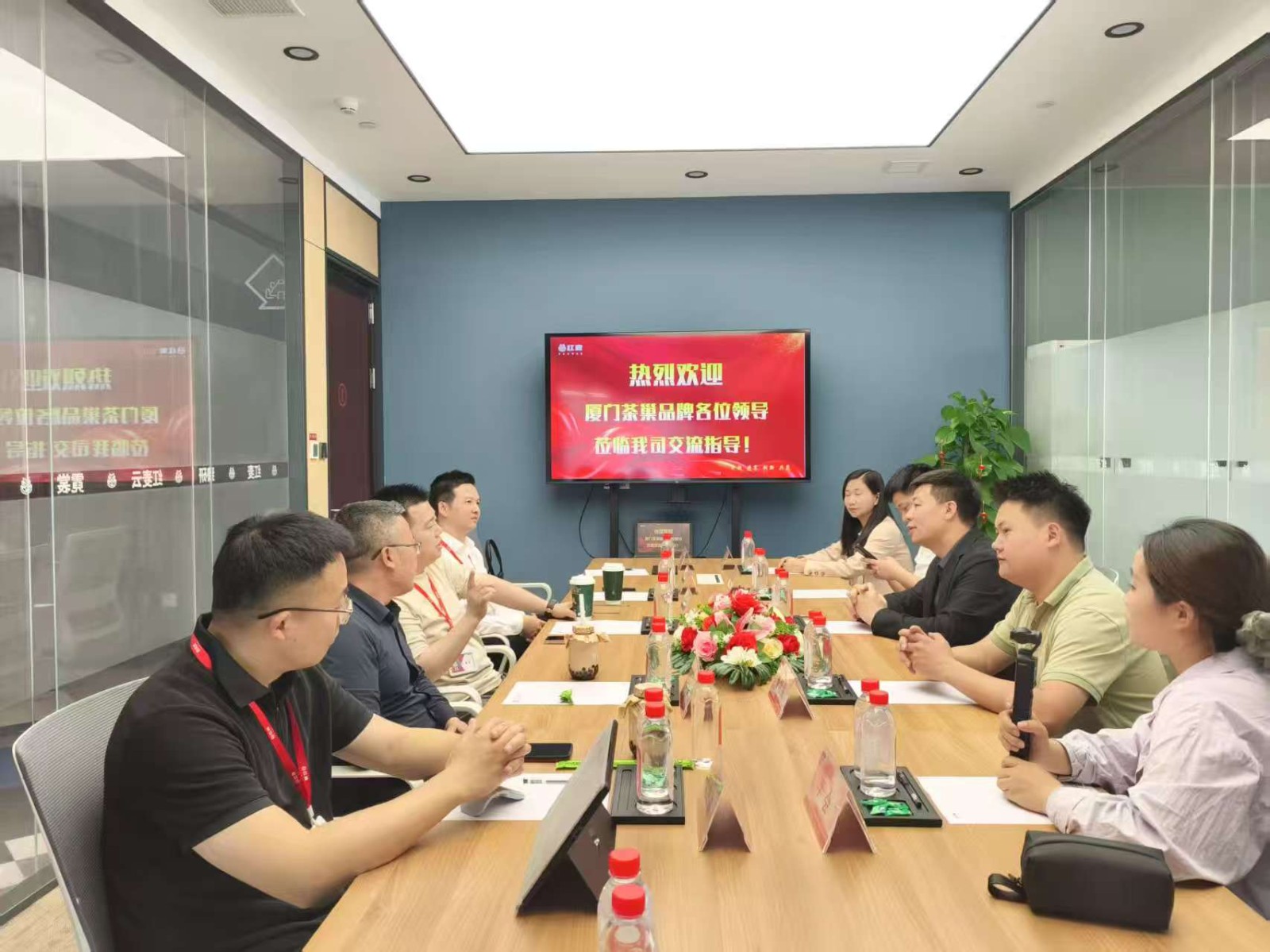 红麦 × 茶巢：我会会员企业在“阳光 1+1”中互助发展，赋能乡村振兴